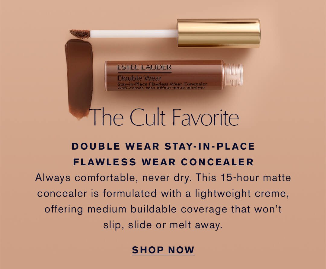 Cult Favorite | Double Wear Stay-in-Place Flawless Wear Concealer