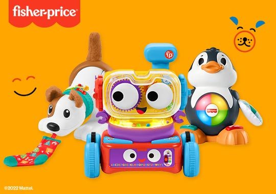 Fisher-Price fun toys at great value!