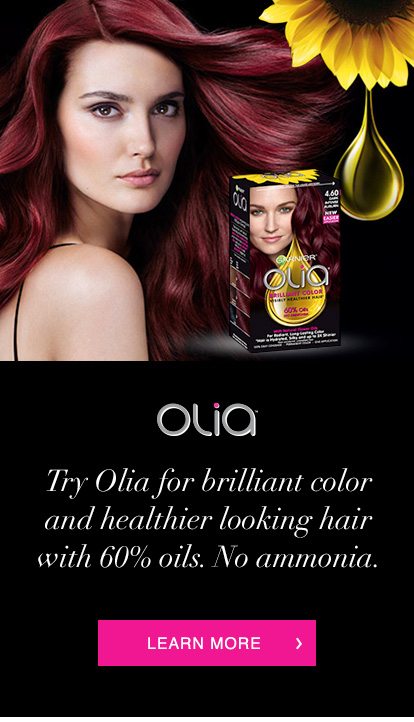 Olia™ - Try Olia for brilliant color and healthier looking hair with 60 percent oils. No ammonia. - LEARN MORE >