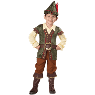 Robin Hood Toddler Deluxe Costume