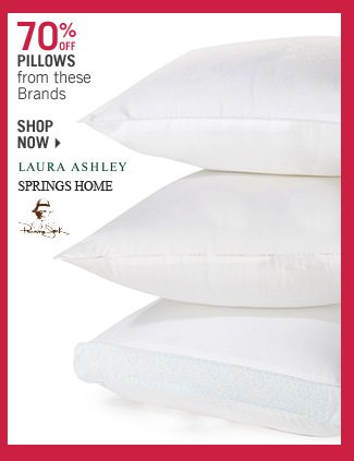 Shop 70% Off Select Pillows