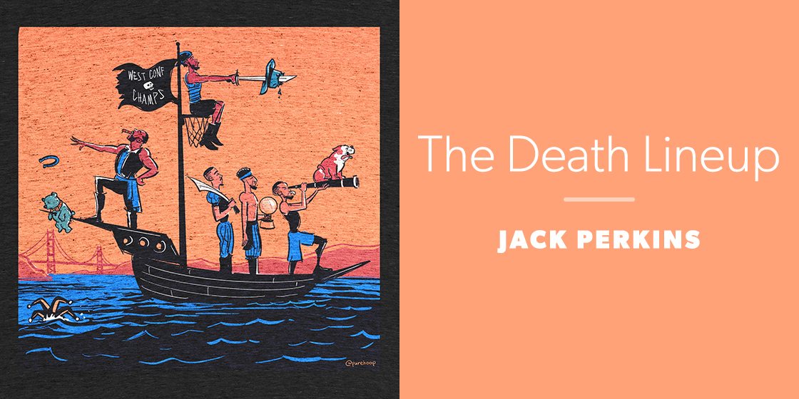 The Death Lineup by Jack Perkins