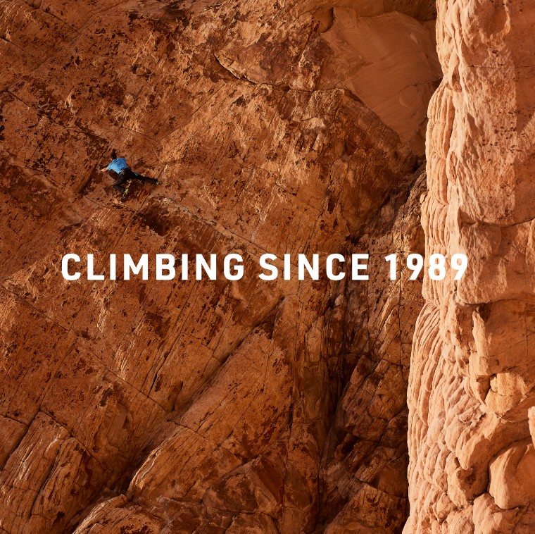 Climbing since 1989