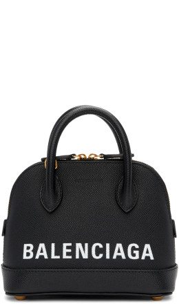 Balenciaga - Black XXS Ville Top Handle Bag