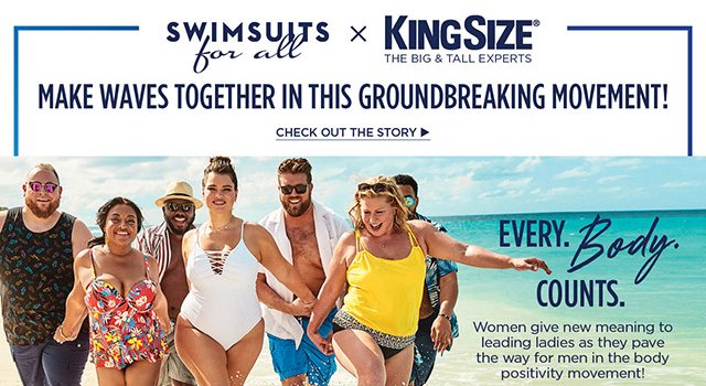 Swimsuits For All x KingSize