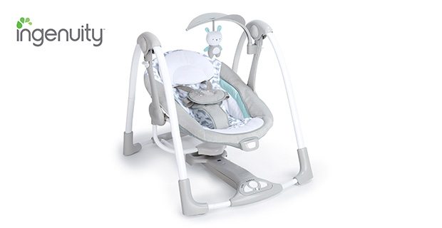 Ingenuity ConvertMe Swing-2-Seat Raylan