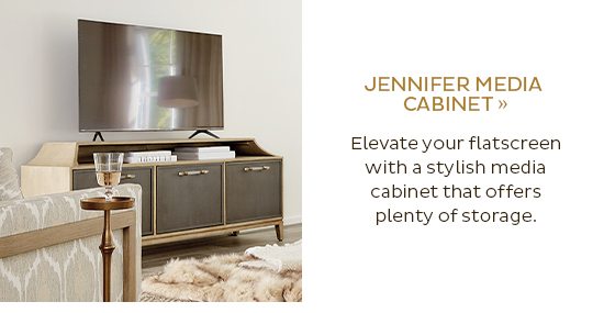 Jennifer Media Cabinet