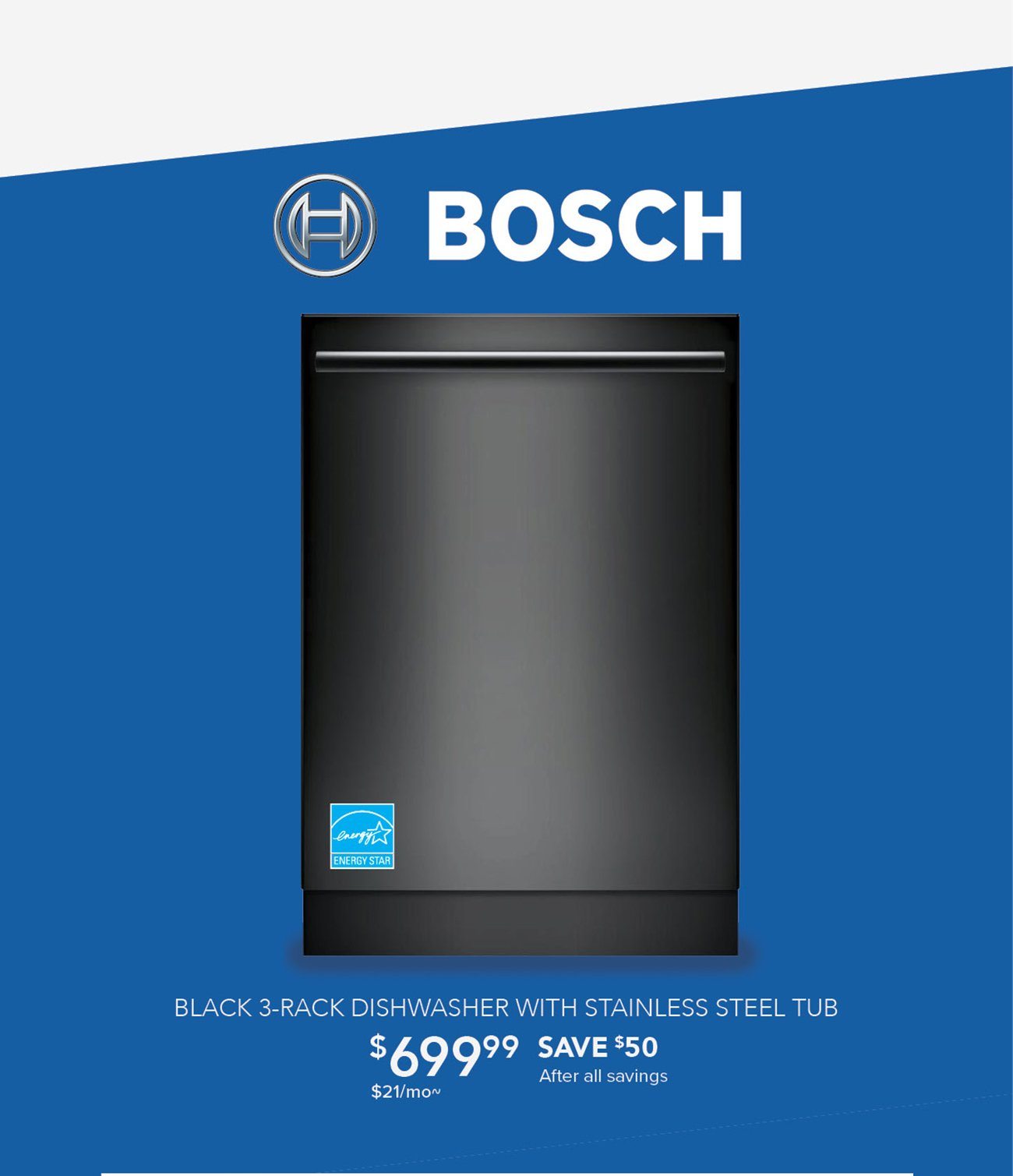 Bosch-dishwasher