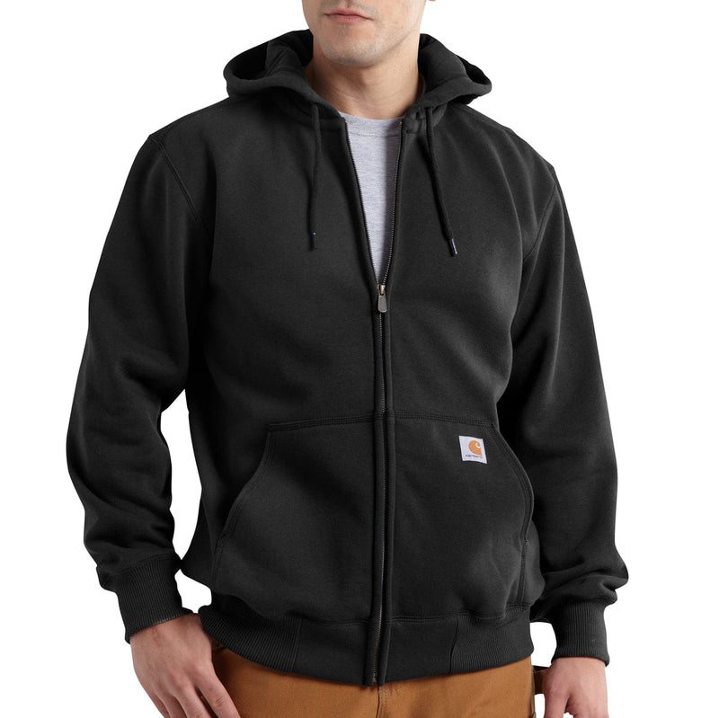 Carhartt Rain Defender Loose Fit Heavyweight Full Zip Sweatshirt