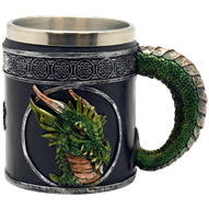 Green Dragon Tankard