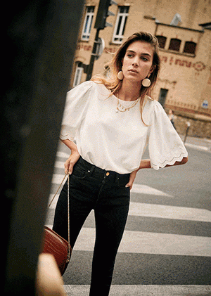 Blouse Leopoldine