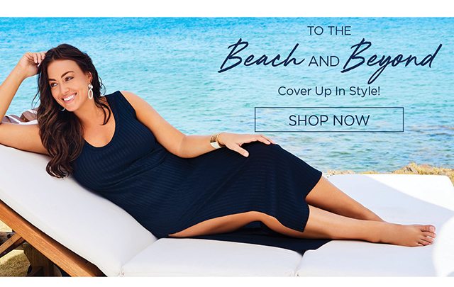 To The Beach And Beyond - Shop Now