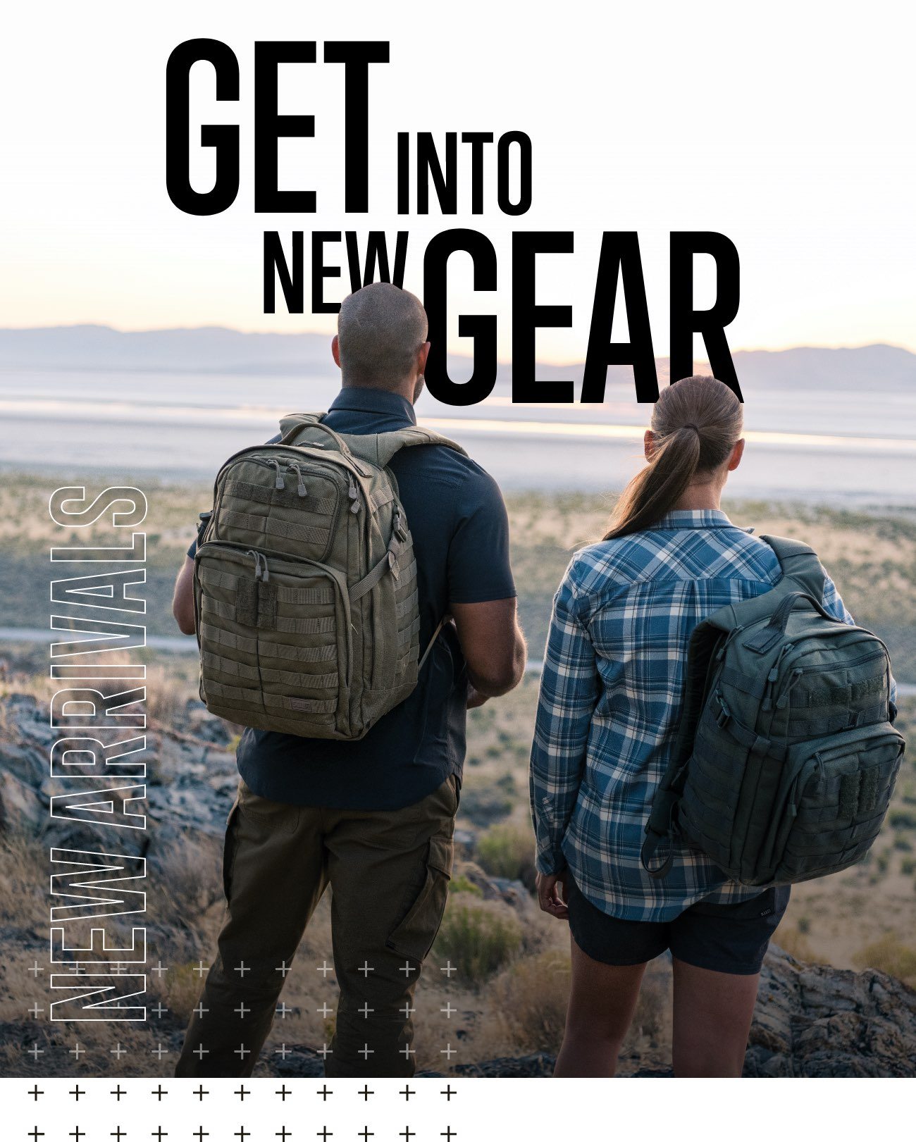 Get Into New Gear | New Arrivals