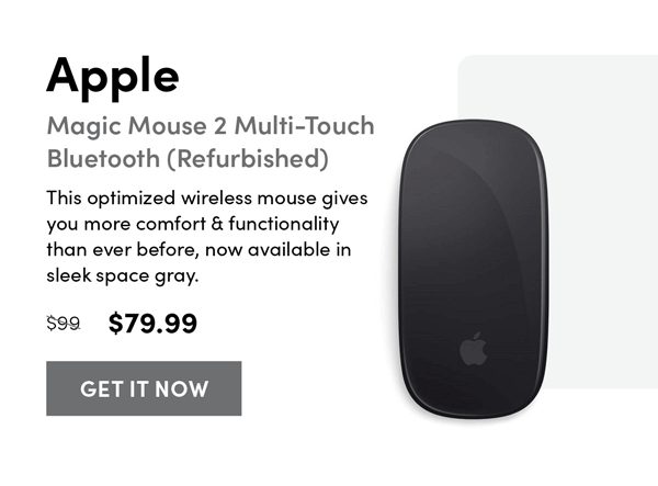 Apple Magic Mouse 2 | Get It Now