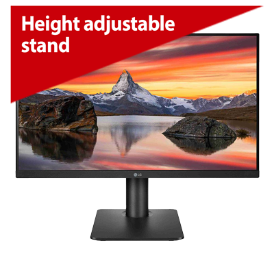 LG 24MP450-B.AUS 24 in. Full HD (1920 x 1080) 75Hz LED Monitor