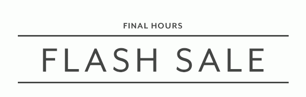 Today only flash sale