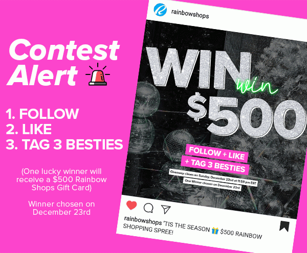 Win a $500 Gift Card!