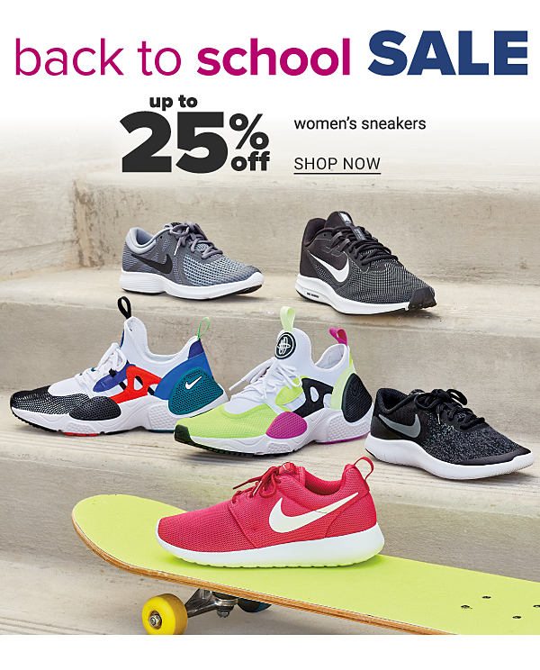 up to 25% off Sneakers - Shop Now