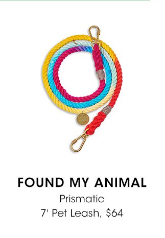 FOUND MY ANIMAL LEASH