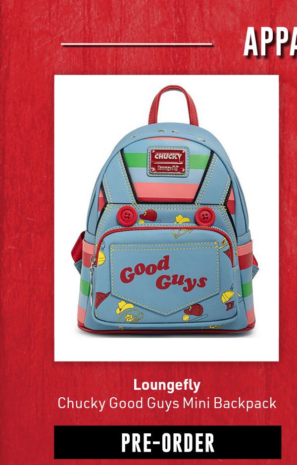 Loungefly Chucky Good Guys Mini Backpack