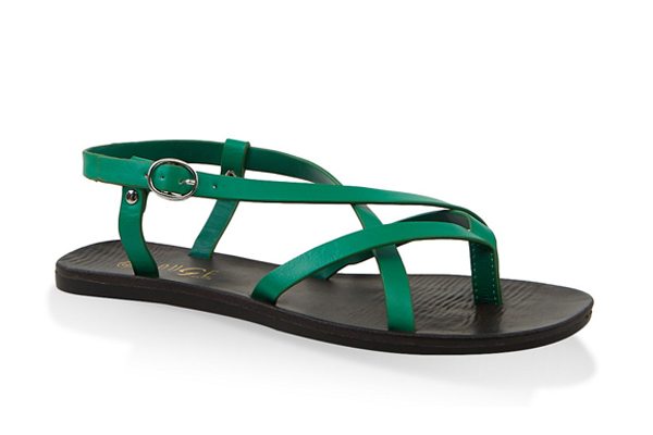 Criss Cross Thong Sandals