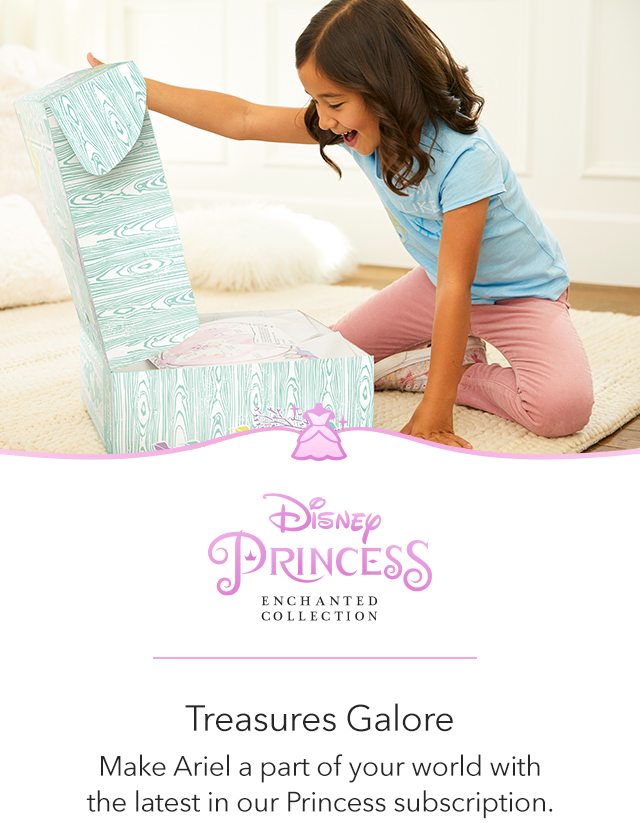 ake Ariel a part of your world with the latest in our Princess subscription. | Shop Now