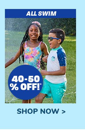 40-50% off All Swim