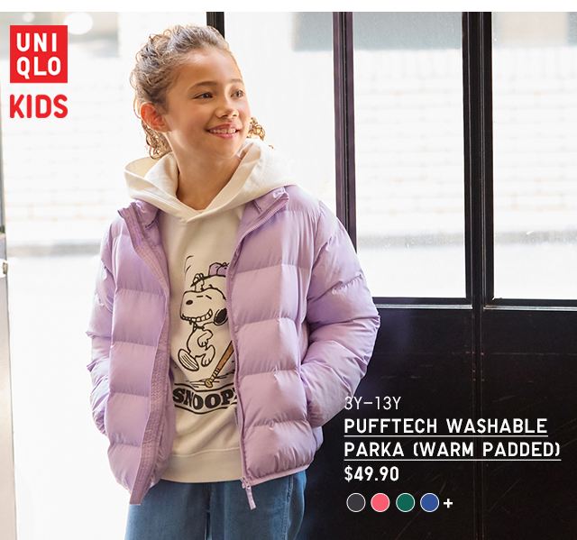 PDP 2 - KIDS PUFFTECH QUILTED JACKET