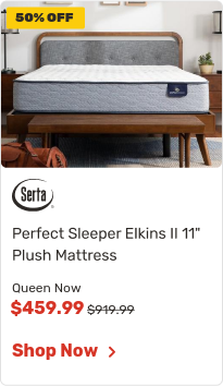 Perfect Sleeper Elkins II 11 inches Plush Mattress