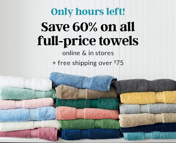 Lands end supima discount towels