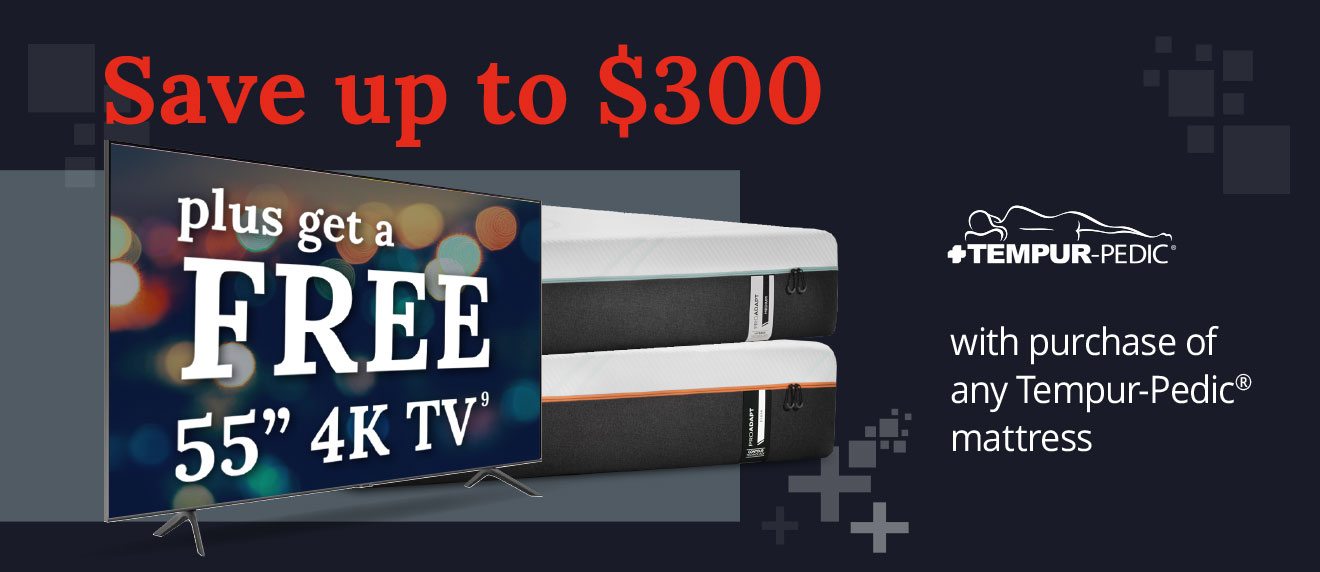 Free 55 inch TV