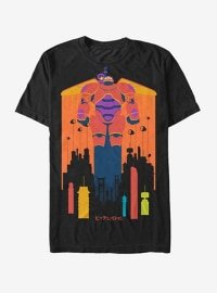 Guys Baymax and Hiro Fly Tee