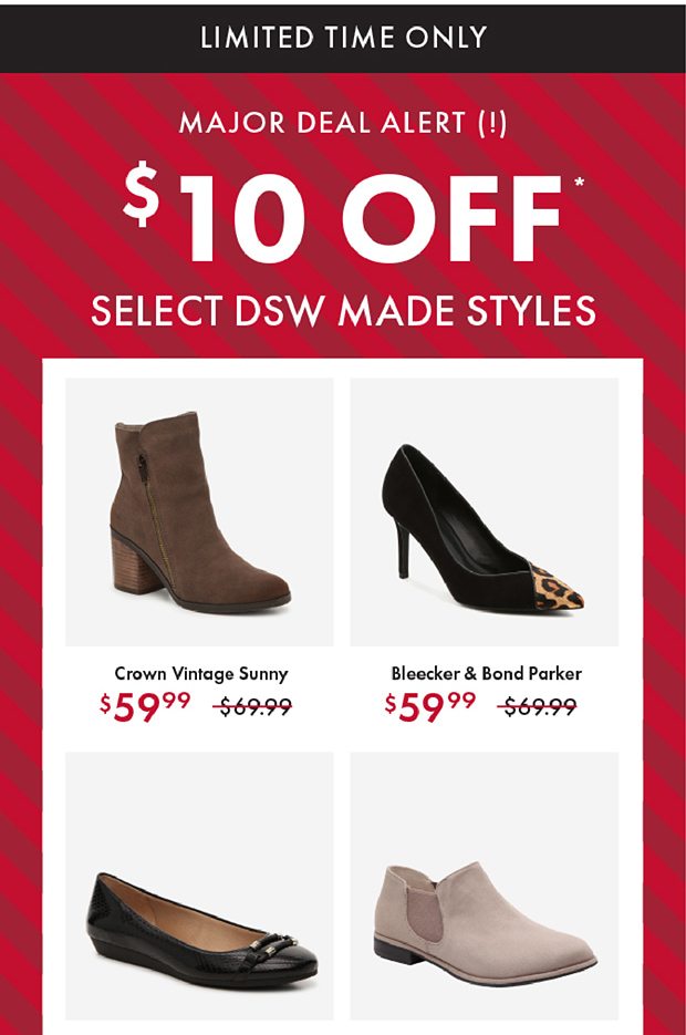 SHOP DSW MADE