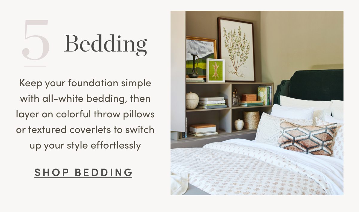 Shop Bedding