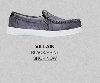 Villain Black Print