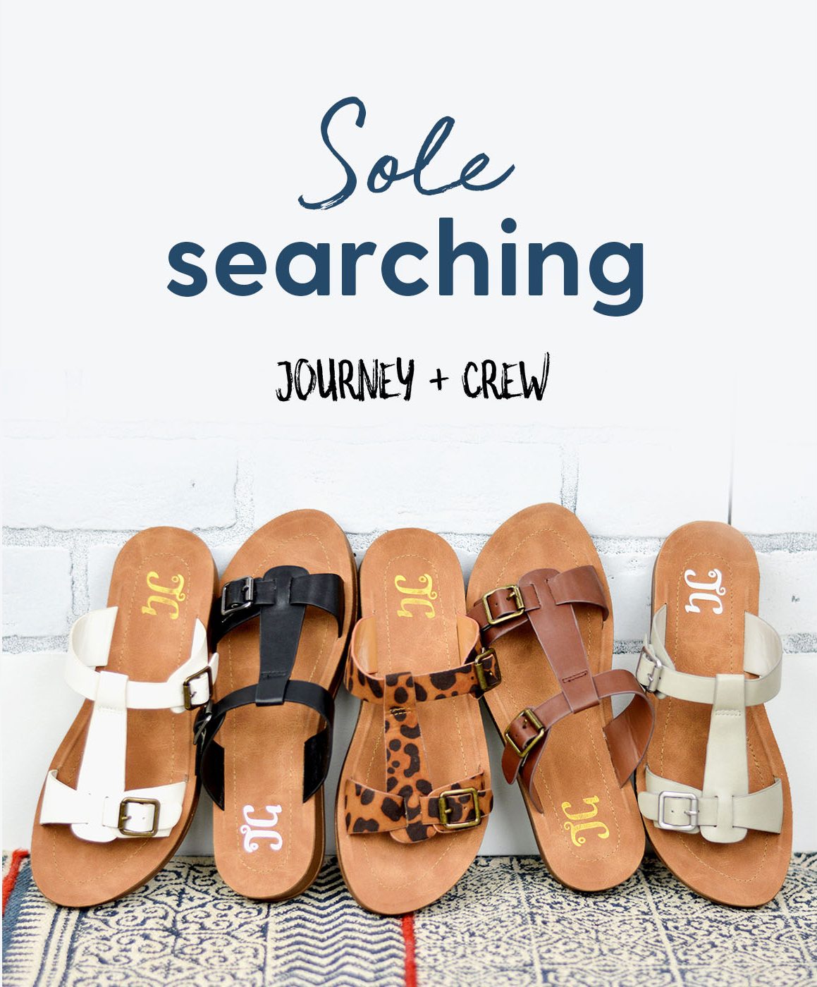 Sole searching with Journey + Crew
