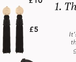 Tassel earrimgs