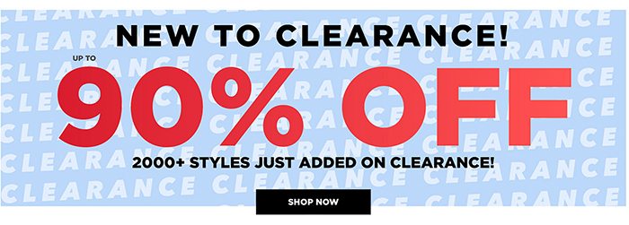 Clearance Dresses Starting At $4.99...