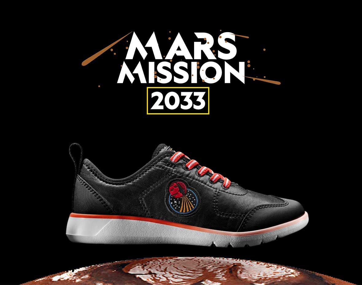 Scape Sonar black shoe
