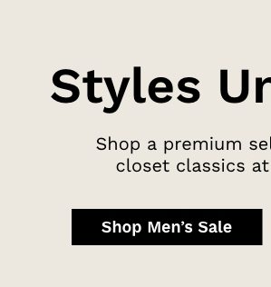 Men's Under $100