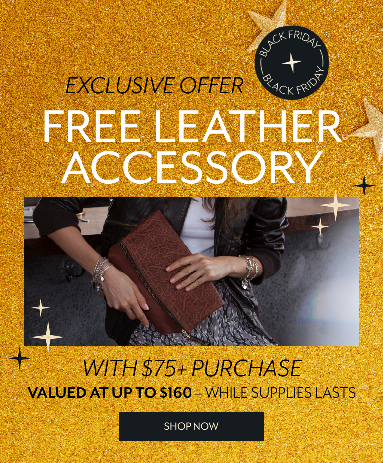 Free Leather Accessory With $75+ Purchase