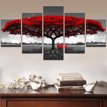 Framed Canvas Print Painting