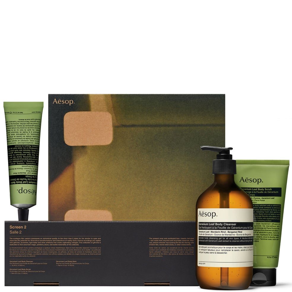 AESOP GERANIUM LEAF TRIO