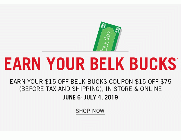 Your 20% off coupon is inside - Belk Email Archive