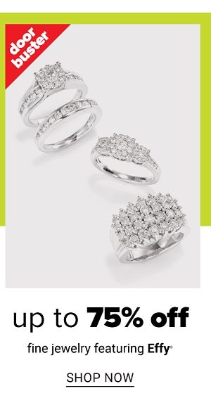 Up to 75% off fine jewelry feat. Effy - Shop Now