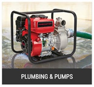 plumbing and pumps