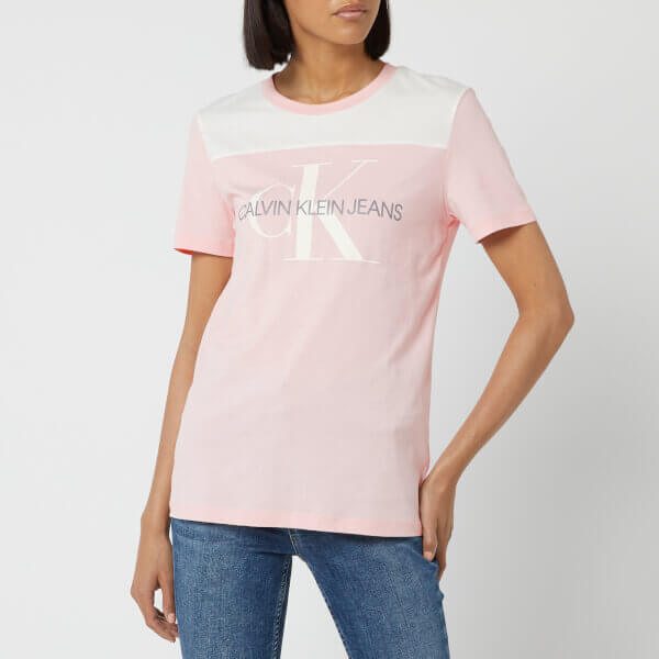 Monogram Soft Blocking T-Shirt