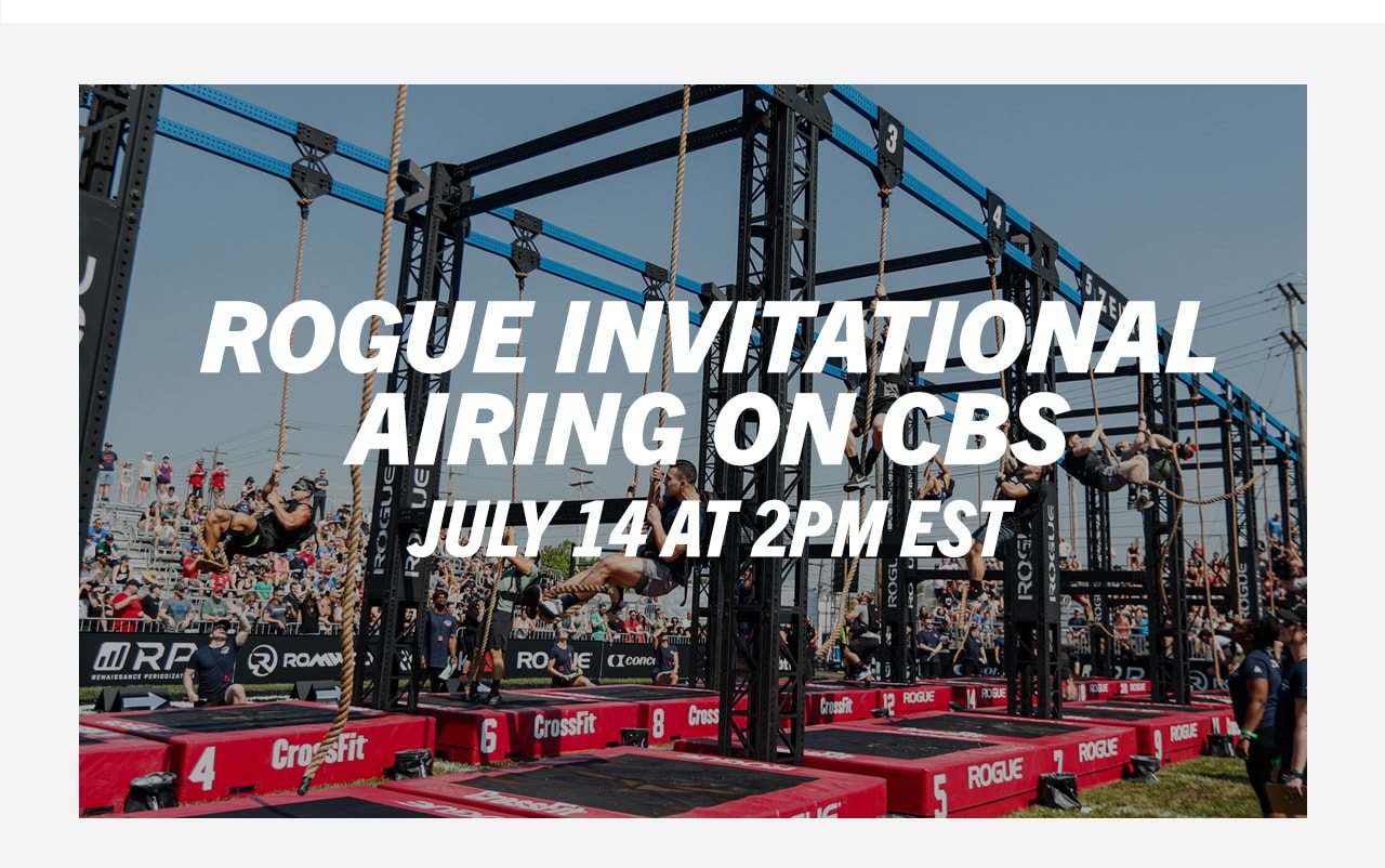 Rogue Invitational on CBS