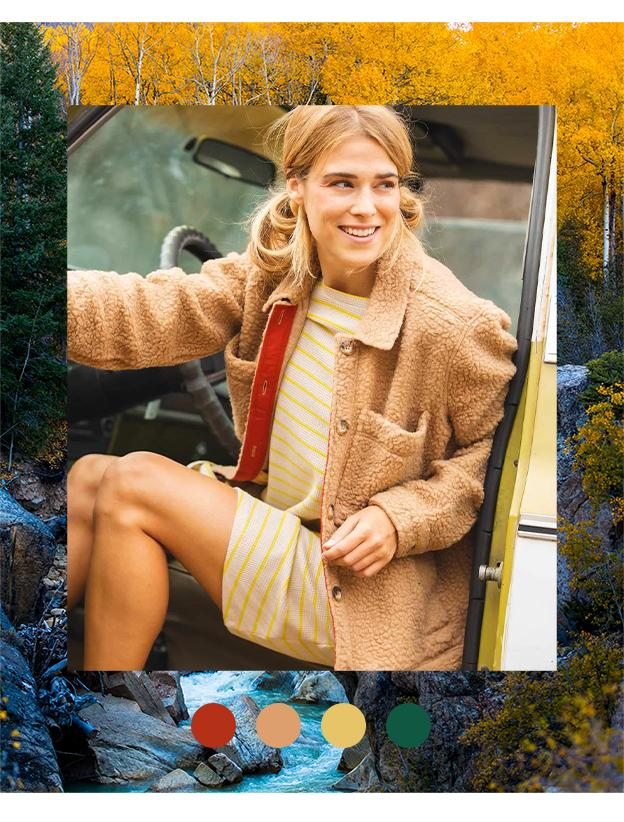 Women's Sespe Sherpa Shirt Jacket in London Fog