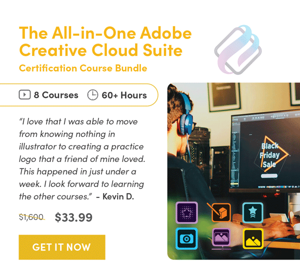 All-in-One Adobe Creative Cloud Suite | Get It Now